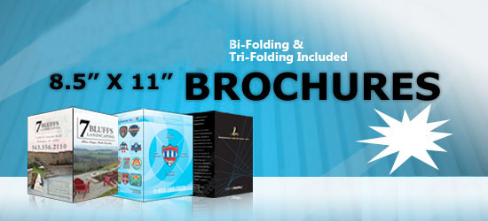 5000 Brochures for Only $368
