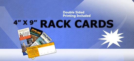 5000 Rack Cards for Just $149
