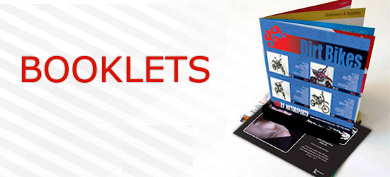 1000 Booklets Starting at $1209