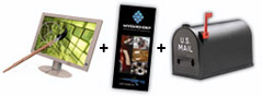 Design, Print and Mail Brochures