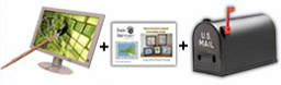 Let Us Design, Print, and Mail Your Postcards