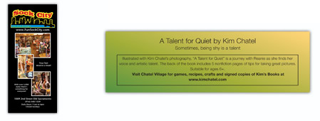 Rack Card Samples