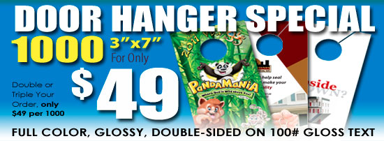 Door Hangers