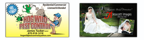 Business Card Samples