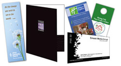 Samples of Our Printed Products