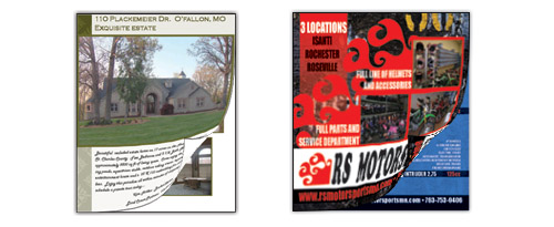Booklet Samples