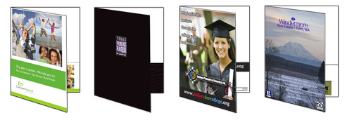 Pocket Folder Samples