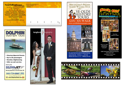 Rack Card Samples