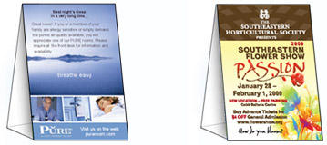Door Hanger Samples